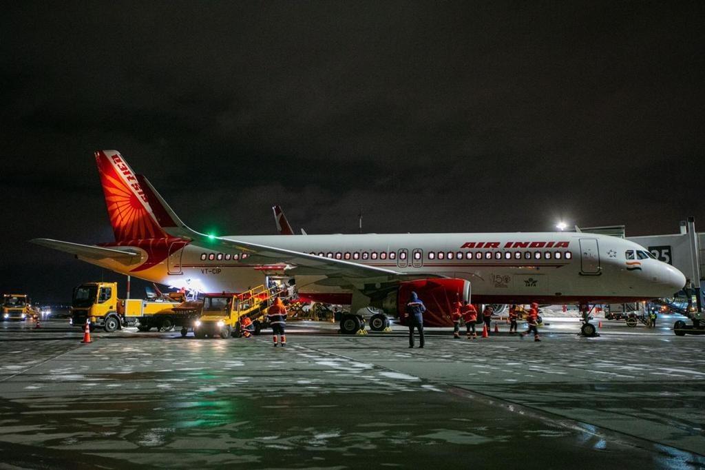 Air India Resumes Flights To Moscow’s Sheremetyevo Airport